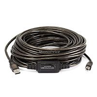 For only $11.91 each when QTY 50+ purchased   49ft 15M USB 2.0 A Male 