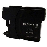 Product Image for MPI compatible Brother LC65BK inkjet  black (High 