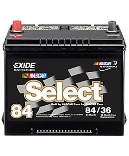 Exide NASCAR Select Battery, 24F 84N/24F 2A   2151108  Tractor Supply 