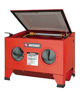 JobSmart® Benchtop Abrasive Blasting Cabinet, 32 lb. Capacity 