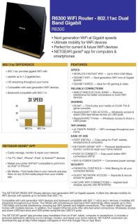 Buy the Netgear 1750 Mbps R6300 Wirelss 802.11AC Router  