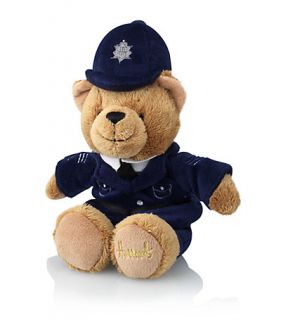 Harrods Own   Policeman Bean Toy at Harrods 