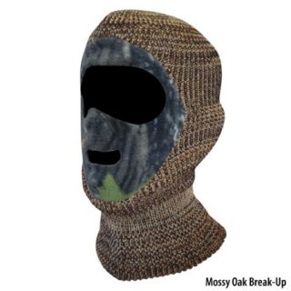Quiet Wear Youth Knit Fleece Mask   