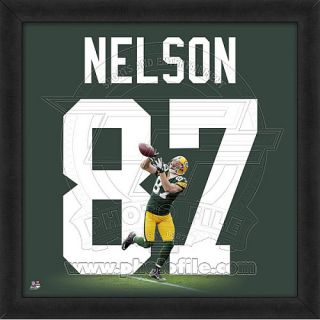 Green Bay Packers Framed Photos Photo File Green Bay Packers Jordy 