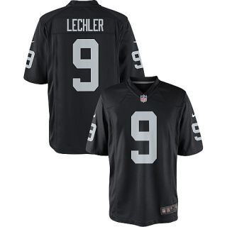 Youth Nike Oakland Raiders Shane Lechler Game Team Color Jersey (S XL 