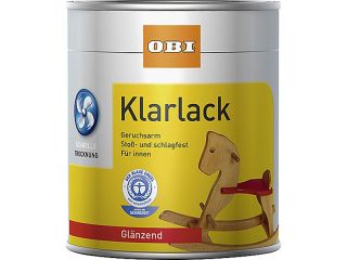OBI Klarlack glänzend Classic, 750 ml im OBI Online Shop