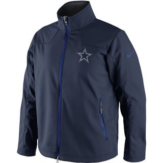 Dallas Cowboys Outerwear Mens Nike Dallas Cowboys Softshell Jacket