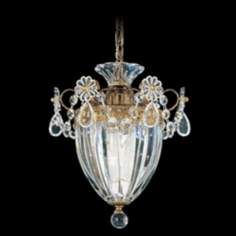 Schonbek Bagatelle Collection 8 Wide Crystal Pendant Light