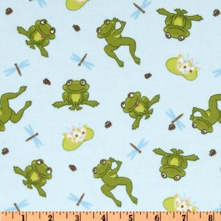 Nurseries Frog   Discount Designer Fabric   Fabric