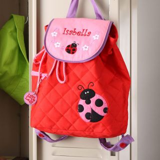 5301   Ladybug Embroidered Backpack   Ladybug