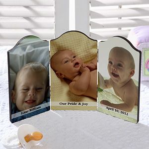 Personalized Folding Photo Plaques   5315