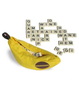 BANANAGRAMS GAME  Word Game for Kids & Family  UncommonGoods