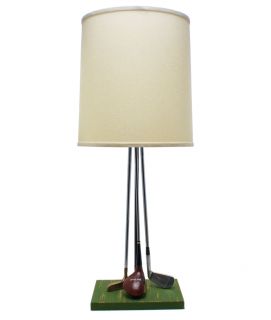 GOLF CLUB LAMP  Wood, Putter, Iron, Clubs  UncommonGoods