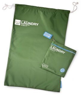 TRAVEL LAUNDRY BAG  Travel Size, Laundering, Bags, Clean, Traveling 