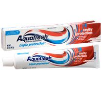 Home Health & Personal Care Oral Care AquaFresh Anticavity Toothpaste 