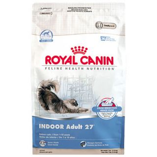 Royal Canin Indoor Adult 27 Dry Cat Food (Click for Larger Image)