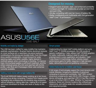 Buy the ASUS 15.6 Core i5 750GB HDD Notebook .ca