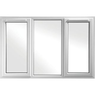 PVCu Window Side & Side Hung 1770x1160mm   PVCu Casement Windows 