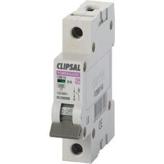 16Amp Type B Minature Circuit Breaker   Circuit Protection 