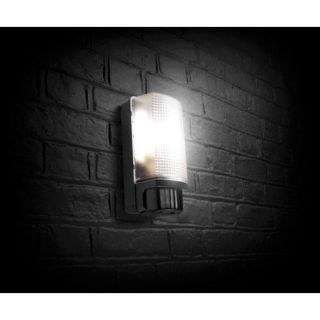 60W PIR Bulkhead Black   Outdoor Lighting   Lighting  Decorating 