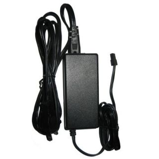 Standard wall outlet. 45 watts. 12 volts DC. Black color. Used for dry 