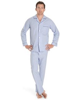 Glen Plaid Pajamas   Brooks Brothers