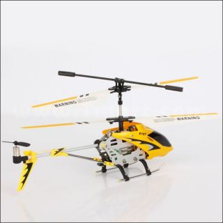 CH iPhone Remote Control Alloy Helicopter with Gyro Yellow   Tmart 
