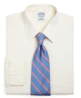 Brooks Brothers   Supima® Cotton Non Iron Slim Fit Forward Point 