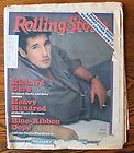   Rolling Stone March 6 1980 #312 Richard Gere cover, McCartney Bust