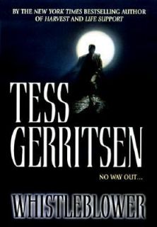 Whistleblower by Tess Gerritsen 1998, Cassette, Abridged
