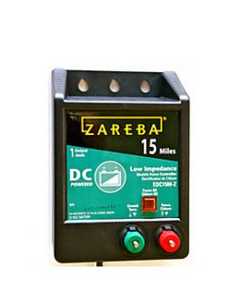 Zareba® 15 Mile Battery Operated Low Impedance Fence Charger 