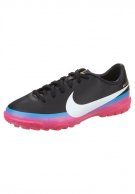 MERCURIAL VICTORY III CR TF   Fussballschuhe   black/white/blue glow 