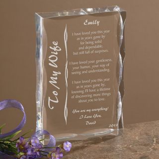 8095   I Have Loved You Personalized Keepsake   Example 2