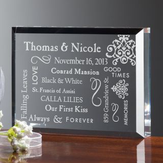 11140   Our Life Together Personalized Keepsake 