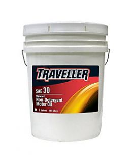 Traveller® Non Detergent SAE30, 5 gal.   0801333  Tractor Supply 