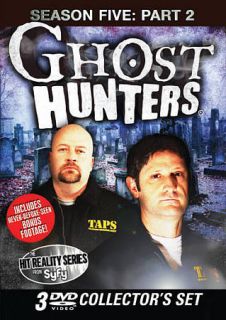 Ghost Hunters Season Five, Part 2 DVD, 2010, 3 Disc Set