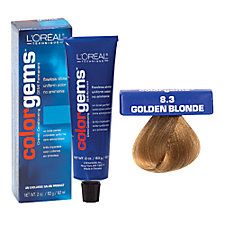 product thumbnail of LOreal Color Gems Haircolor Golden Blonde