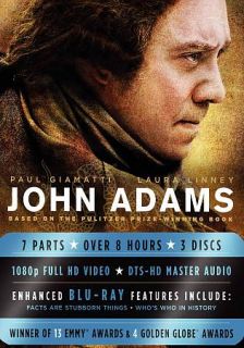 John Adams Blu ray Disc, 2009, 3 Disc Set