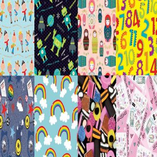 KIDS GIFT WRAPPING PAPER +MATCHING TAG 69x49cm ANY OCCASION BIRTHDAY 