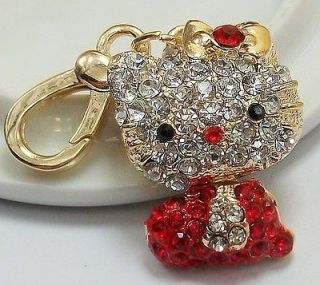   Charm Pendent Fashion Swarovski Crystal Cat Lover Valentines Gift