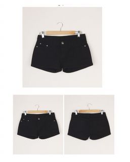 Mini Shorts Candy Colors Summer Pants mini Short Jeans low waisted 