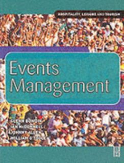 Events Management by Johnny Allen, Glen Bowdin, Ian McDonnell and 