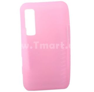 Pink Silicone Case for Samsung Behold T919   Tmart