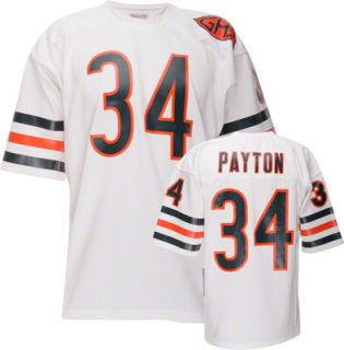 Walter Payton White Mitchell & Ness Authentic 1983 Chicago Bears 