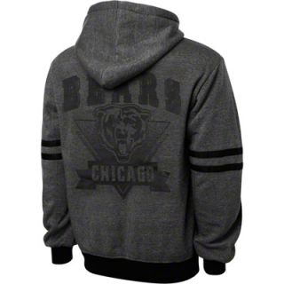 Chicago Bears NFL Dual Edge Reversible Hooded Sweatshirt 