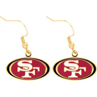 San Francisco 49ers Dangle Earrings 