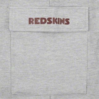 Washington Redskins Big & Tall Grey Cargo Fleece Pants 