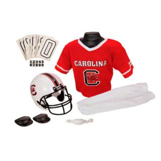 South Carolina Gamecocks Kids/Youth Football Helmet and Uniform Set 