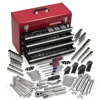 Craftsman 283 pc. Mechanics Tool Set With Tool Box   Outlet