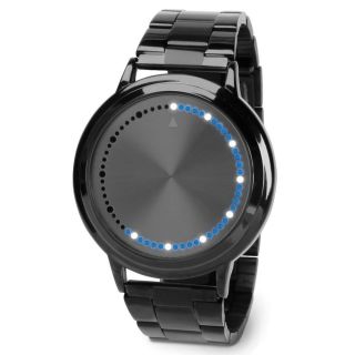 The Circular Array LED Watch   Hammacher Schlemmer 